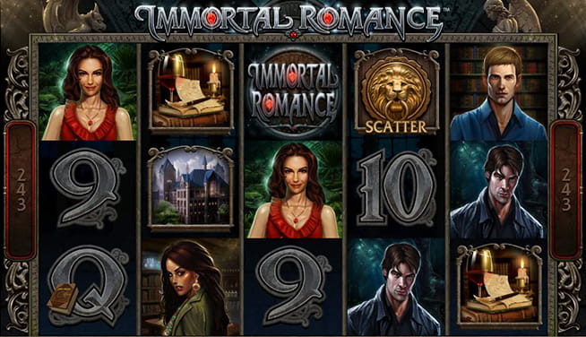 Immortal Romance Spielautomat im Euro Palace Casino zu finden