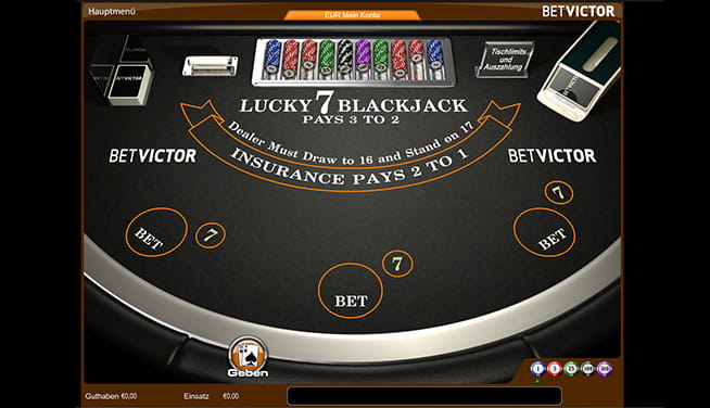 Lucky 7 BlackJack Spiel