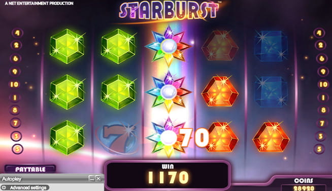 Spektakuläres Automatenspiel von 777 Casino